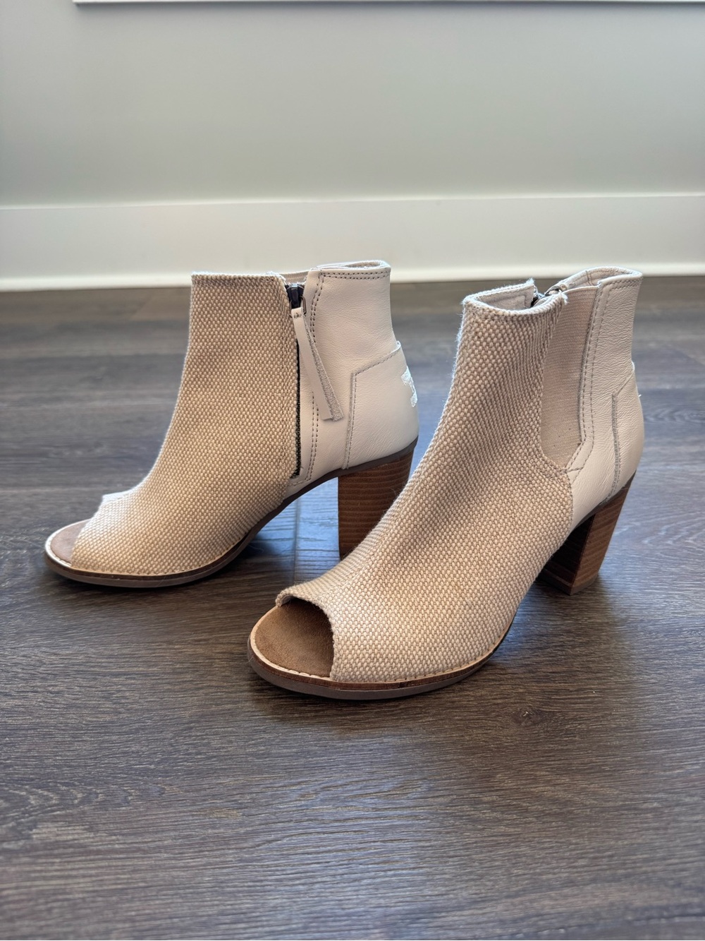 TOMS Wedge Booties